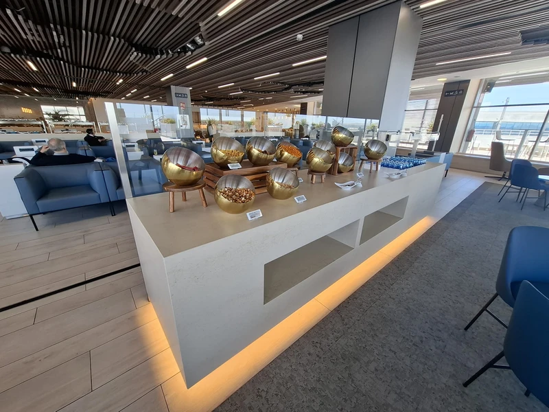 Sala Altitude en la T1 del aeropuerto de Madrid-Barajas. Foto: Aena